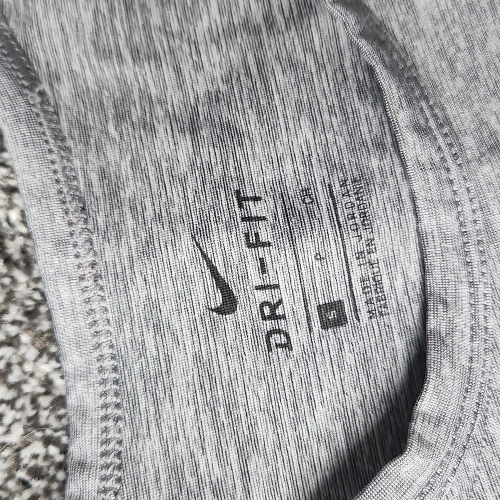 Nike Dri Fit Cut Out Tanks View 3